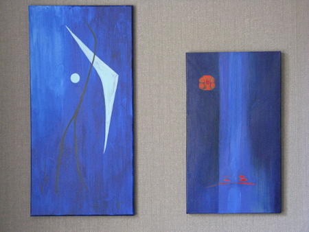 Diptych. The Battle of Evermore