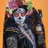 Dia De Los Muertos (self portrait)