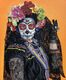 Dia De Los Muertos (self portrait)