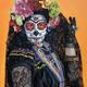 Dia De Los Muertos (self portrait)