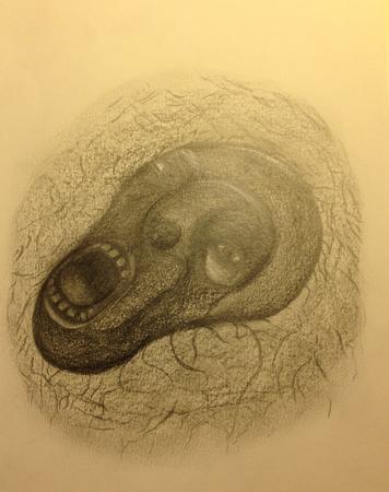 Pebble on Sussex Shore 