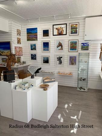 Radius 68 Art Gallery