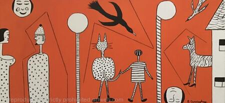 And the Animals Went Walking