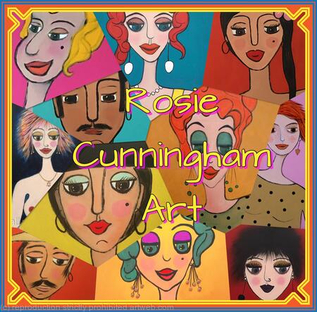 Rosie Cunningham Art