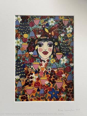 Flower Girl Print One