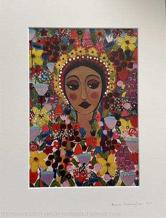 Flower Girl Print Two