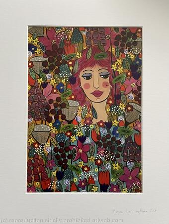 Flower Girl Print three