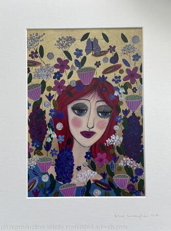 Flower Girl Print Four