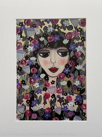 Flower Girl Print six