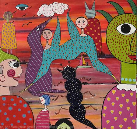 SOLD Party on the Beach