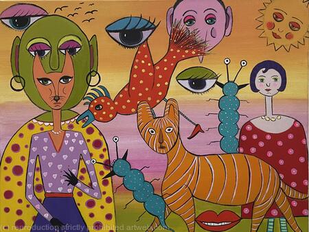 SOLD Everyone was there