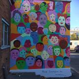 Mural at Colin Campbell Court