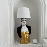 SOLD Omega Side Lamp