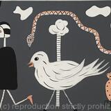 SOLD The Birds Came Too