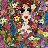 SOLD Flower Girl Five