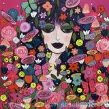 SOLD Flower Girl in Pink