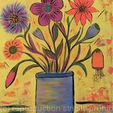 SOLD Abstract Flowers 