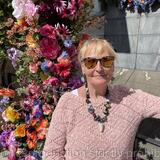 Me at The Chelsea Flower Show