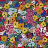 Abstract Meadow of Flowers 2