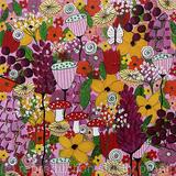 SOLD Abstract Meadow of Flowers 3