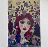 Flower Girl Print Four