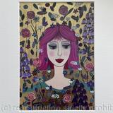 Flower Girl Print Five