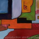 SOLD Abstract Landscape