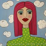 Lucy in the Sky with Polka Dots