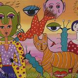 SOLD Everyone was there