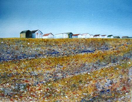 Summer Beach Huts