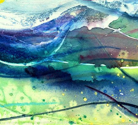 A Japanese Landscape