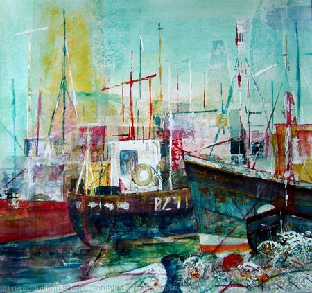 Fishing Boats Penzance