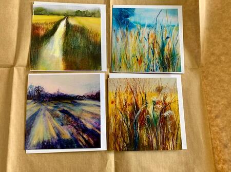 ArtCards:Lanscapes :Pack B