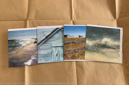 Artcards Pack C ; Beach
