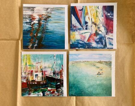 Artcards Pack D : Boats