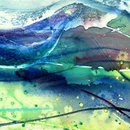 A Japanese Landscape