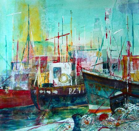 Fishing Boats Penzance