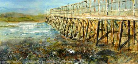 The Old Shoreham Tollbridge