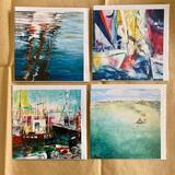Artcards Pack D : Boats