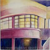 Floodlit Shoreham Airport