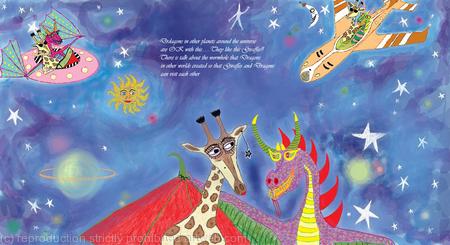 A History of Giraffes...Fin.