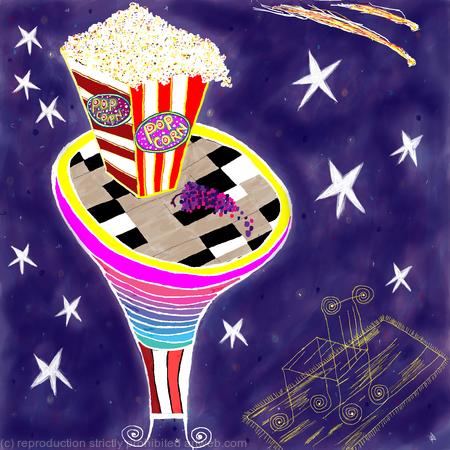 The Marian From Mars. Chapter 3.