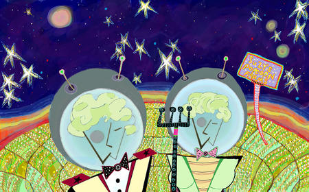 The Martian From Mars. Chapter 4.