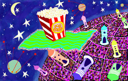 The Martian From Mars. Chapter 6.