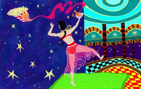 The Martian From Mars. Chapter 7.