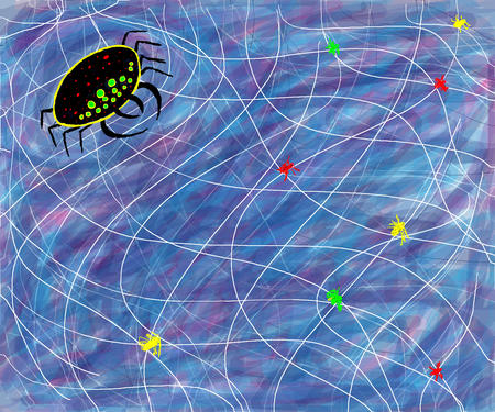 The Neurotic Spider