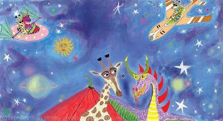 A History of Giraffes page # 9