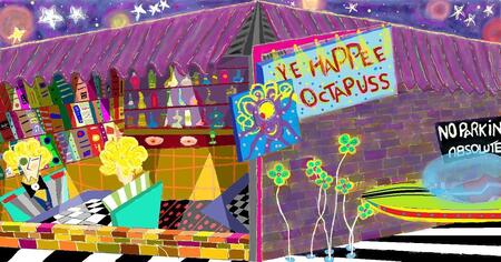 At the Ye Happee Octapuss  (Casino # 29)