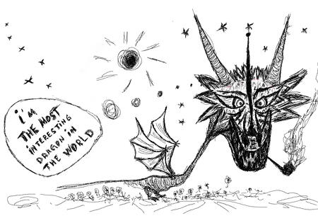 Most Interesting Dragon