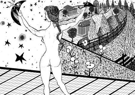 Girl Dancing With The Man On The Moon (Casino #34)